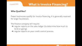 Understanding the Difference Between Invoice Factoring and Invoice Financing [upl. by Yeniffit]