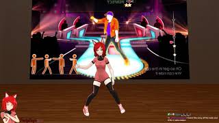 VRChat Just Dance  Moves like Jagger [upl. by Ydne439]