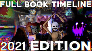 Five Nights at Freddys FULL Book Timeline 2021 Updated FNAF Commentary [upl. by Pradeep]