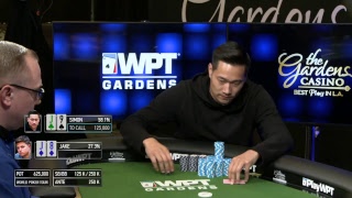 Watch Full World Poker Tour Gardens Main Event Final Table [upl. by Esiuol]