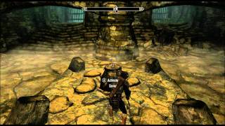 Skyrim Skuldafn Temple Stone Puzzle 1 [upl. by Dareg]