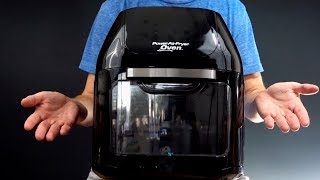 Power AirFryer Oven Review First Look [upl. by Naitsirhk]