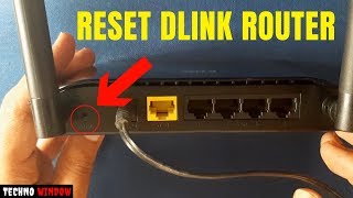 How to Reset Dlink Router to Default Settings [upl. by Bowes34]