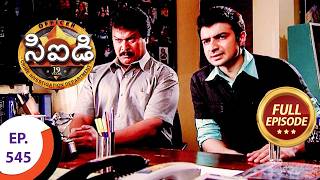 CID  సీఐడీ  Ep 545  Full Episode [upl. by Atilamrac]