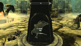 SKYRIM Puzzle Guide  Skuldafn Temple Part One amp Alduins Access to Sovngard [upl. by Garry354]