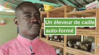 Burkina Faso  Un éleveur de cailles autoformé [upl. by Page]