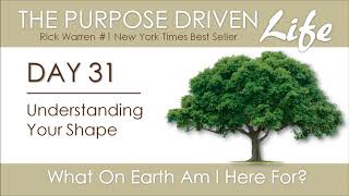 Purpose Driven Life  Day 31 [upl. by Yevre]