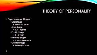 Theories of Counseling  Psychoanalytic Therapy [upl. by Eddina863]