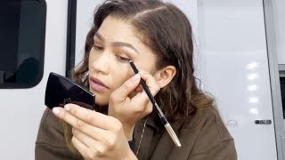 Zendaya  Lancôme makeup tutorial 3421 [upl. by Wilde]