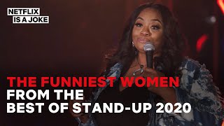 The Funniest Women from The Best of StandUp 2020 [upl. by Getter]