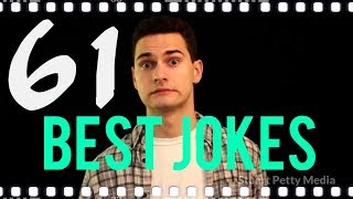 The 61 Best CLEAN Jokes Ever [upl. by Mylor]