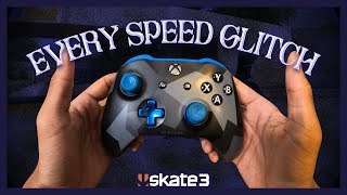 Skate 3 How to do EVERY Speed Glitch NEW 2021 Update [upl. by Halvaard]