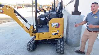 Mini Excavadora Cat 3017 CR [upl. by Neened]