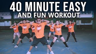 40 MINUTE EASY AND FUN Dance WORKOUT  BMD Crew [upl. by Pliam]