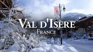 Val dIsère  The Most CHARMING French Ski Resort [upl. by Francesca]