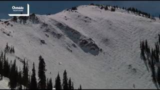 The Headwall at Crested Butte CO  Trails We Love [upl. by Edlihtam]