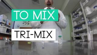 How to Mix Tri Mix Lyophilized  Community Clinical Pharmacy  Mesa AZ [upl. by Pritchard]