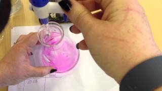 TitrationCore Practical for ALevel Chemistry [upl. by Nnylrac]