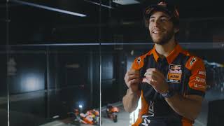 Enea Bastianini Interview  Red Bull KTM Tech3 2025 [upl. by Kered]