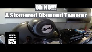 How To Replace A Diamond Tweeter In Your Bowers amp Wilkins Speaker [upl. by Snilloc]