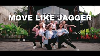 MOVE LIKE JAGGER PROJECT  by VENATRIX from Top Green Dance Studio [upl. by Airol]