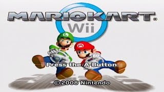 Mario Kart Wii 12 Wii Longplay [upl. by Rednazxela]