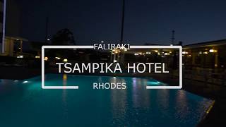 Tsampika Hotel  Faliraki Rhodes [upl. by Thornie879]