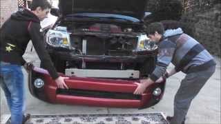 Toyota Tacoma Front Bumper Removal [upl. by Tniassuot]