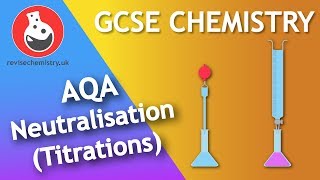 Neutralisation Titrations  AQA GCSE Required Practical [upl. by Aicul]