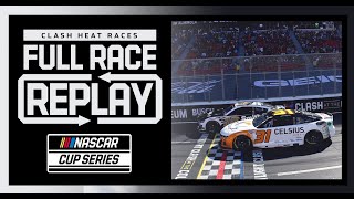 Full Heat Races Busch Light Clash at the LA Coliseum  NASCAR Cup Series Full Race Replay [upl. by Araccat]