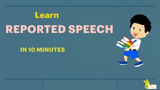 7 Rules In Reported Speech  Class 8910 [upl. by Eniarol]