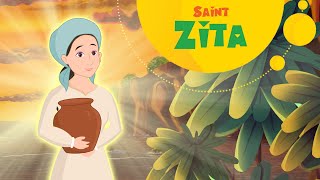 Story of Saint Zita of Lucca  Stories of Saints  Episode 105 [upl. by Miun]