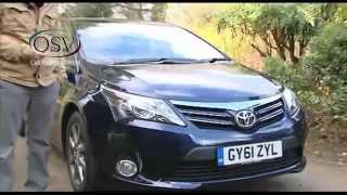 Toyota Avensis Review [upl. by Nathalie]