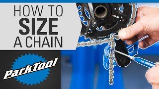 How to Size a Bicycle Chain [upl. by Nies707]