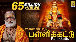 பள்ளிக்கட்டு  Evergreen Ayyappa Devotional Song  Sung by Veeramani Raju  Pallikkattu [upl. by Hiltan]