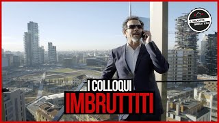 Il Milanese Imbruttito  I COLLOQUI Imbruttiti [upl. by Onairda925]