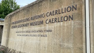 Caerleon Roman Fortress amp Baths  Including Caerleon Wood Sculptures [upl. by Lalita911]