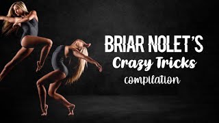 Briar Nolet crazy tricks [upl. by Eloccin]