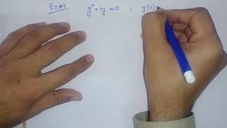 Lecture  25  How to solve Boundary Value Problem  BVP  ODE [upl. by Chara225]