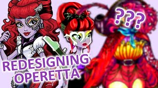 Redesigning Operetta [upl. by Derby]