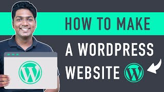 How To Make A WordPress Website  Simple amp Easy [upl. by Sayles]