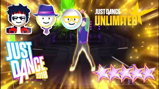 Just Dance 2018 Unlimited quotMoves Like Jaggerquot Maroon 5 MEGASTAR 13K [upl. by Sophey]