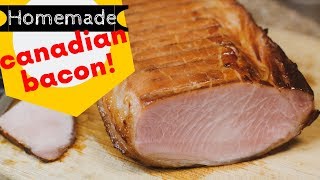 How to Make Canadian Bacon at home [upl. by Asiilanna]