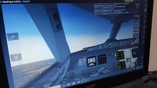 Play RFS  Real Flight Simulator at Laptop [upl. by Vinson755]