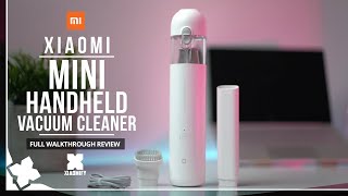 Xiaomi Mini Handheld Vacuum  Full Walkthrough review Xiaomify [upl. by Junji22]