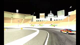 LA Memorial Coliseum  Assetto Corsa Mod [upl. by Airreis]