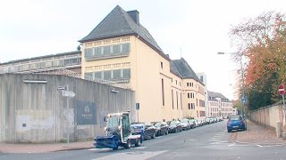 Auf dem altem JVAGelände in Höchst entsteht neuer Wohnraum [upl. by Edgard]