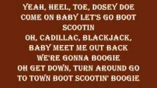 Brooks and Dunn Boot Scootin Boogie Lyrics [upl. by Earaj]