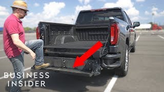 Testing The 2020 GMC Sierras SixWay Tailgate  Real Reviews [upl. by Bellanca]