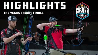 Highlights 2020 Indoor Archery World Series Finals [upl. by Hplodur999]